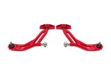 BMR 10-14 Ford Mustang Adj. Lower A-Arms Delrin/Rod End w/ 19mm STD. Ball Joint - Red thumbnail 5