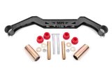 BMR 79-93 Ford Mustang Transmission Crossmember TH350/PG/700R4/C4/C6/AOD/4L60 - Black Hammertone thumbnail 2