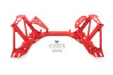 BMR 79-95 Ford Mustang K-Member Premium Version w/o Spring Perches - Red thumbnail 1