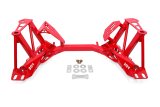 BMR 79-95 Ford Mustang K-Member Premium Version w/o Spring Perches - Red thumbnail 2