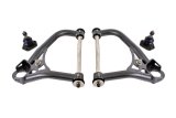 BMR 67-69 1st Gen F-Body Pro-Touring Upper A-Arms w/ Tall Ball Joint (Delrin) - Black Hammertone thumbnail 2