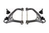 BMR 67-69 1st Gen F-Body Pro-Touring Upper A-Arms w/ Tall Ball Joint (Delrin) - Black Hammertone thumbnail 3