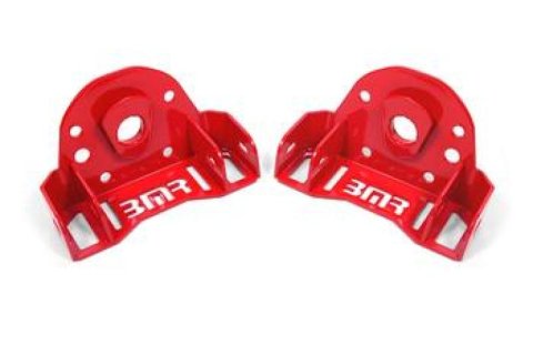 BMR 93-02 4th Gen F-Body Adjustable Front Upper A-Arms (For Stock Shocks) - Red thumbnail 2