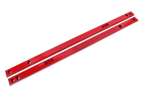 BMR 15-20 S550 Mustang Chassis Jacking Rails (Shorter Tube) - Red thumbnail 2