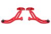 BMR Suspension 05-14 Ford Mustang Lower A-Arms - Red - Non-Adjustable thumbnail 3