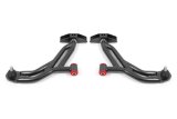 BMR Suspension 05-14 Ford Mustang Lower A-Arms - Black Hammertone - Non-Adjustable thumbnail 1