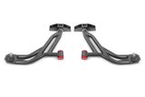 BMR Suspension 05-14 Ford Mustang Lower A-Arms - Black Hammertone - Non-Adjustable thumbnail 4