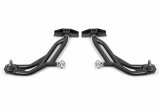 BMR 10-14 Ford Mustang Adj. Lower A-Arms w/ Delrin/Rod End / 19mm Tall Ball Joint - Black Hammertone thumbnail 1