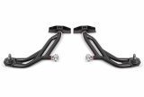 BMR 10-14 Ford Mustang Adj. Lower A-Arms w/ Delrin/Rod End / 19mm Tall Ball Joint - Black Hammertone thumbnail 2