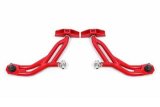 BMR 10-14 Ford Mustang Adj. Lower A-Arms w/ Delrin/Rod End / 19mm Tall Ball Joint - Red thumbnail 3