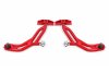 BMR 10-14 Ford Mustang Adj. Lower A-Arms w/ Delrin/Rod End / 19mm Tall Ball Joint - Red thumbnail 4