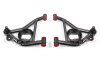BMR 82-92 Chevy Camaro / 82-92 Firebird Non-Adj. Lower A-Arms (Polyurethane) - Black Hammertone thumbnail 4