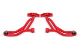 BMR 10-14 Ford Mustang Non-Adj. Lower A-Arms Delrin/Rod End w/ 19mm Tall Ball Joint - Red thumbnail 2