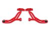 BMR 10-14 Ford Mustang Non-Adj. Lower A-Arms Delrin/Rod End w/ 19mm Tall Ball Joint - Red thumbnail 3