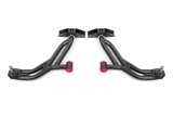 BMR 10-14 Ford Mustang Non-Adj. Lower A-Arms Delrin/Rod w/ 19mm Tall Ball Joint - Black Hammertone thumbnail 2