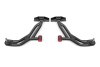 BMR 10-14 Ford Mustang Non-Adj. Lower A-Arms Delrin/Rod w/ 19mm Tall Ball Joint - Black Hammertone thumbnail 3