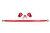 BMR 15-20 Ford Mustang Rear Strut Tower Brace - Red thumbnail 1
