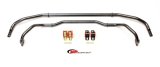 BMR 13-15 Chevrolet Camaro Front & Rear Hollow 29mm Adj. Sway Bar Kit w/ Bushings - Black Hammertone thumbnail 2