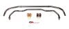 BMR 13-15 Chevrolet Camaro Front & Rear Hollow 29mm Adj. Sway Bar Kit w/ Bushings - Black Hammertone thumbnail 3