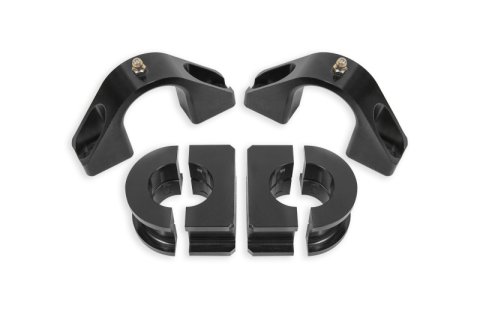 BMR Universal 1.25in Delrin Bushing Kit (For Billet Sway Bar Mounts) - Black thumbnail 3