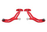 BMR 10-14 Ford Mustang Adj. Lower A-Arms w/ Delrin/Rod End / 18mm Tall Ball Joint - Red thumbnail 2