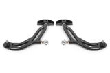 BMR 10-14 Ford Mustang Adj. Lower A-Arms w/ Delrin/Rod End / 18mm Tall Ball Joint - Black Hammertone thumbnail 1