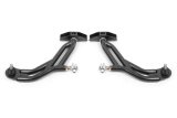 BMR 10-14 Ford Mustang Adj. Lower A-Arms w/ Delrin/Rod End / 18mm Tall Ball Joint - Black Hammertone thumbnail 2