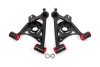BMR 79-93 Fox Mustang Non-Adj Lower A-Arms Standard Ball Joint Spring Pocket - Black Hammertone thumbnail 3
