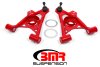 BMR 94-04 Mustang Lower Non-Adj. A-Arms (Poly) w/ Tall Ball Joint / Spring Pocket - Red thumbnail 3
