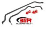 BMR 16-20 6th Gen Camaro Front & Rear Sway Bar Kit w/ Bushings - Black Hammertone thumbnail 3