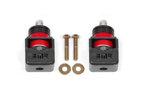 BMR Chevy SS and Pontiac G8 Motor Mount Kit (Polyurethane) Black Hammertone thumbnail 2