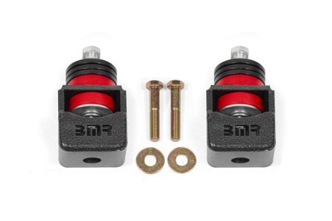 BMR Chevy SS and Pontiac G8 Motor Mount Kit (Polyurethane) Black Hammertone thumbnail 6