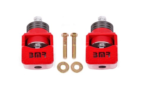 BMR Chevy SS and Pontiac G8 Motor Mount Kit (Polyurethane) Red thumbnail 2