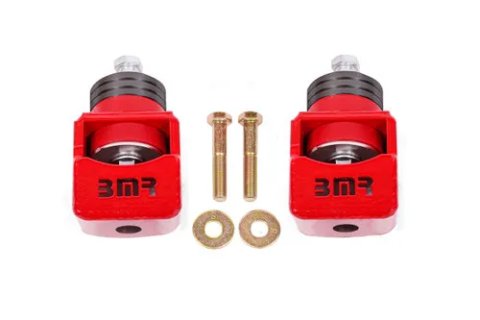 BMR Chevy SS and Pontiac G8 Motor Mount Kit (Polyurethane) Red thumbnail 4