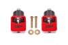 BMR Chevy SS and Pontiac G8 Motor Mount Kit (Solid Bushings) Red thumbnail 3