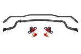 BMR 15-22 S550 Mustang Sway Bar Kit with Bushings Front and Rear Black Hammertone thumbnail 2