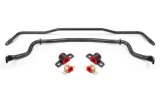 BMR 15-22 S550 Mustang Sway Bar Kit with Bushings Front and Rear Black Hammertone thumbnail 3
