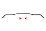 BMR 15-22 S550 Mustang Sway Bar Kit Rear Hollow 22mm Non-Adjustable Black Hammertone thumbnail 1