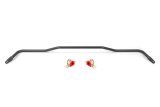 BMR 15-22 S550 Mustang Sway Bar Kit Rear Hollow 22mm Non-Adjustable Black Hammertone thumbnail 2