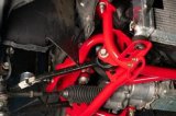 BMR 15-22 S550 Mustang Sway Bar Kit Front Hollow 38mm 3-Hole Adjustable Black Hammertone thumbnail 2