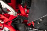 BMR 15-22 S550 Mustang Sway Bar Kit Front Hollow 38mm 3-Hole Adjustable Black Hammertone thumbnail 3