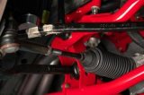 BMR 15-22 S550 Mustang Sway Bar Kit Front Hollow 38mm 3-Hole Adjustable Black Hammertone thumbnail 4