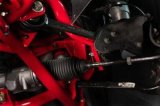 BMR 15-22 S550 Mustang Sway Bar Kit Front Hollow 38mm 3-Hole Adjustable Black Hammertone thumbnail 6