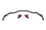 BMR 15-22 S550 Mustang Sway Bar Kit Front Hollow 38mm 3-Hole Adjustable Black Hammertone thumbnail 8