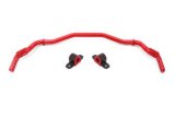 BMR 15-22 S550 Mustang Sway Bar Kit Front Hollow 38mm 3-Hole Adjustable Red thumbnail 2