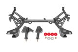 BMR 93-02 4th Gen F-Body K-Member LT1 Motor Mounts Pinto Rack Mounts Black Hammertone thumbnail 2