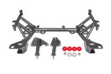 BMR 93-02 4th Gen F-Body K-Member LT1 Motor Mounts Pinto Rack Mounts Black Hammertone thumbnail 3