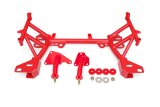 BMR 93-02 4th Gen F-Body K-Member LT1 Motor Mounts Pinto Rack Mounts Red thumbnail 2