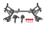 BMR 93-02 4th Gen F-Body K-Member LT1 Motor Mounts Standard Rack Mounts Black Hammertone thumbnail 1