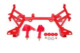 BMR 93-02 4th Gen F-Body K-Member LT1 Motor Mounts Standard Rack Mounts Red thumbnail 1